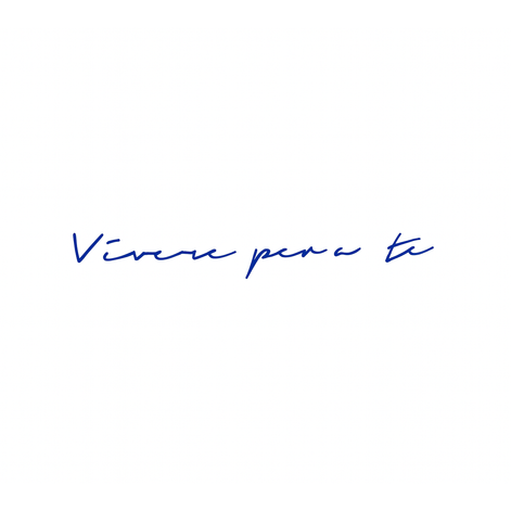 "Vivez Pour Vous Inspirational Herbal Tattoo Sticker (Lasts 10 - 14 Days)"