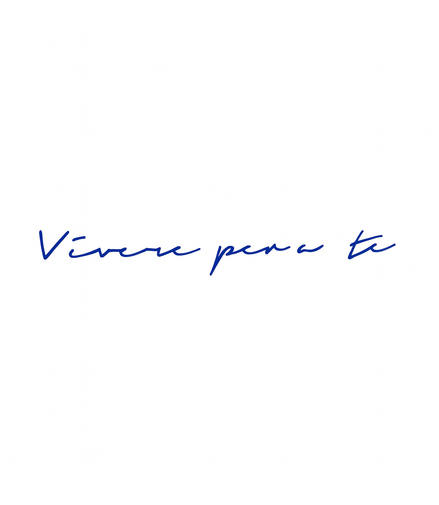 "Vivez Pour Vous Inspirational Herbal Tattoo Sticker (Lasts 10 - 14 Days)"