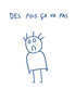 "Desfois Ça Va Pas Whimsical Herbal Tattoo Sticker (Lasts 10 - 14 Days)"