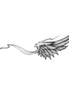 Seraph Wing Temp Tattoo