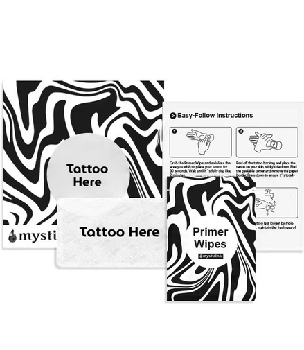 Best Dad Ever Flag — Patriotic Temporary Tattoo