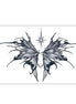 Shardwing Hand Temp Tattoo