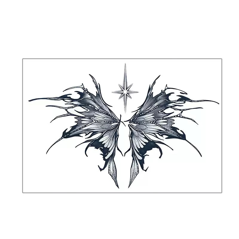 Shardwing Hand Temp Tattoo