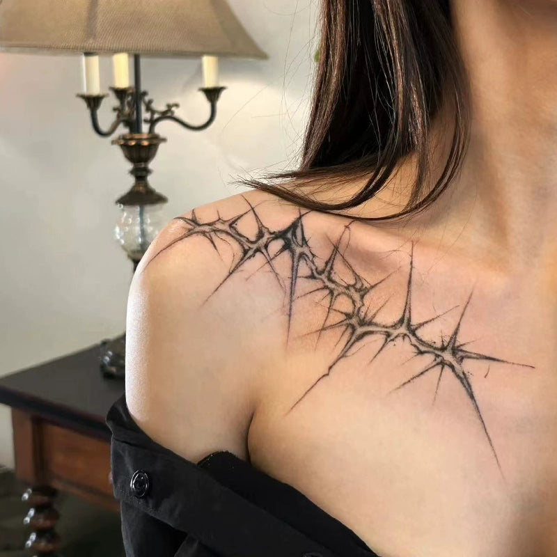 Shatterline Temp Tattoo