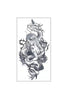 Vulpine Muse Temp Tattoo