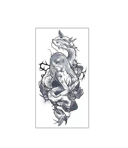 Vulpine Muse Temp Tattoo