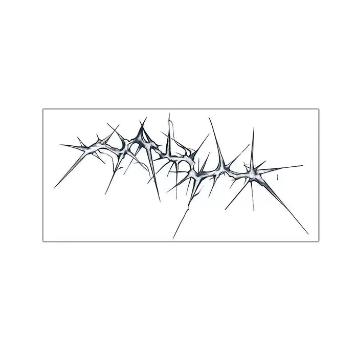 Shatterline Temp Tattoo