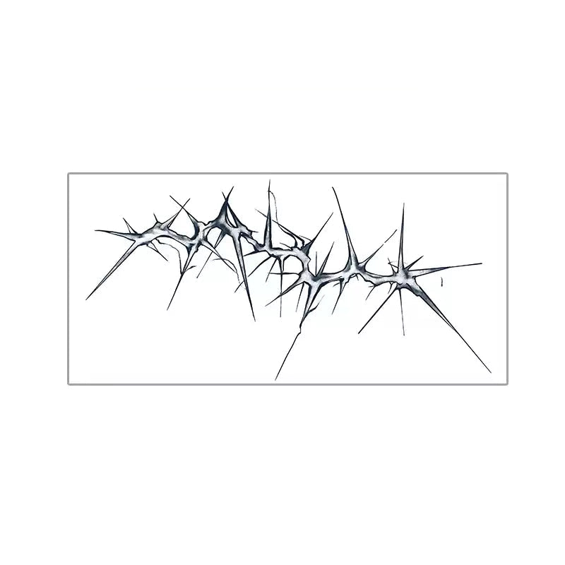 Shatterline Temp Tattoo
