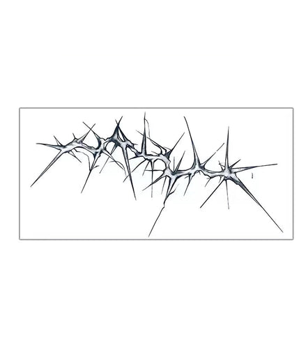 Shatterline Temp Tattoo