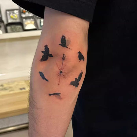 Dove of Peace Tattoo