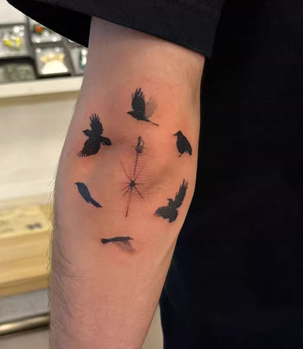 Dove of Peace Tattoo