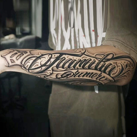 Family Forever Temp Tattoo