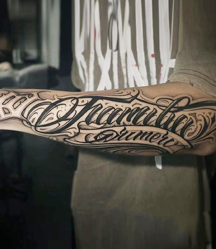 Family Forever Temp Tattoo