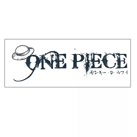 ONE PIECE Logo Temp Tattoo
