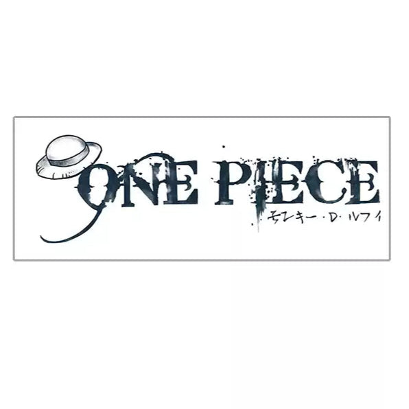 ONE PIECE Logo Temp Tattoo