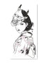 Mask Maiden Temp Tattoo