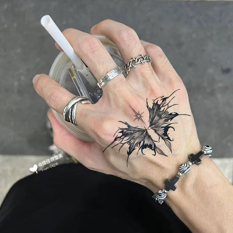 Shardwing Hand Temp Tattoo