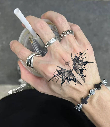 Shardwing Hand Temp Tattoo