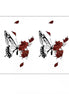Rosewing Butterfly Temp Tattoo