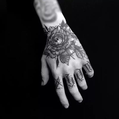 Rose-Eye Handpiece Temp Tattoo