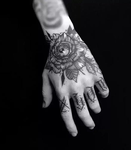 Rose-Eye Handpiece Temp Tattoo