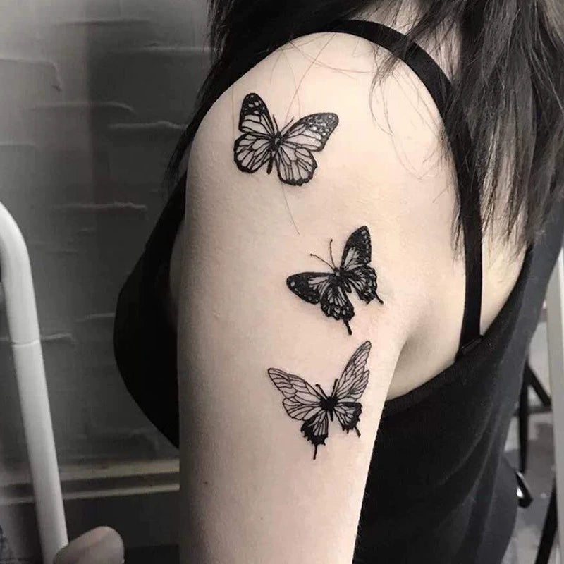 Mini Butterfly Set Temp Tattoo