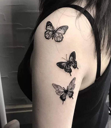 Mini Butterfly Set Temp Tattoo