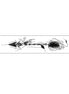 Archer Bow Temp Tattoo