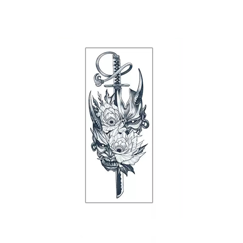 Ankh Blade Temp Tattoo