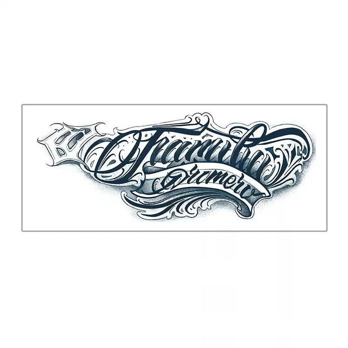 Family Forever Temp Tattoo