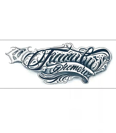 Family Forever Temp Tattoo