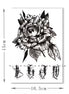 Rose-Eye Handpiece Temp Tattoo