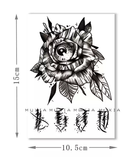 Rose-Eye Handpiece Temp Tattoo