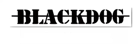 Blackdog Type Band Temp Tattoo
