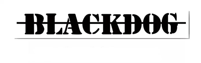 Blackdog Type Band Temp Tattoo