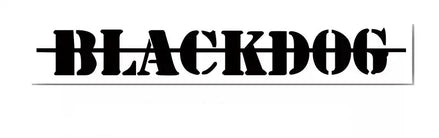 Blackdog Type Band Temp Tattoo