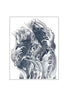 Koi Wave Sleeve Temp Tattoo