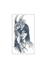 Oni Veil Geisha Temp Tattoo